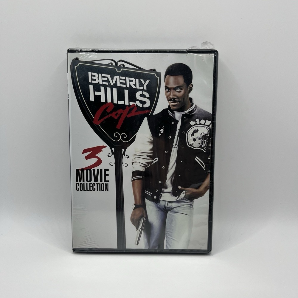 Beverly Hills Cop: 3-Movie Collection [New DVD] 3 Pack, Ac-3/Dolby Digital, Do